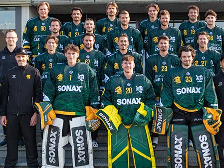Der EHC Lustenau freut sich auf den Saisonstart