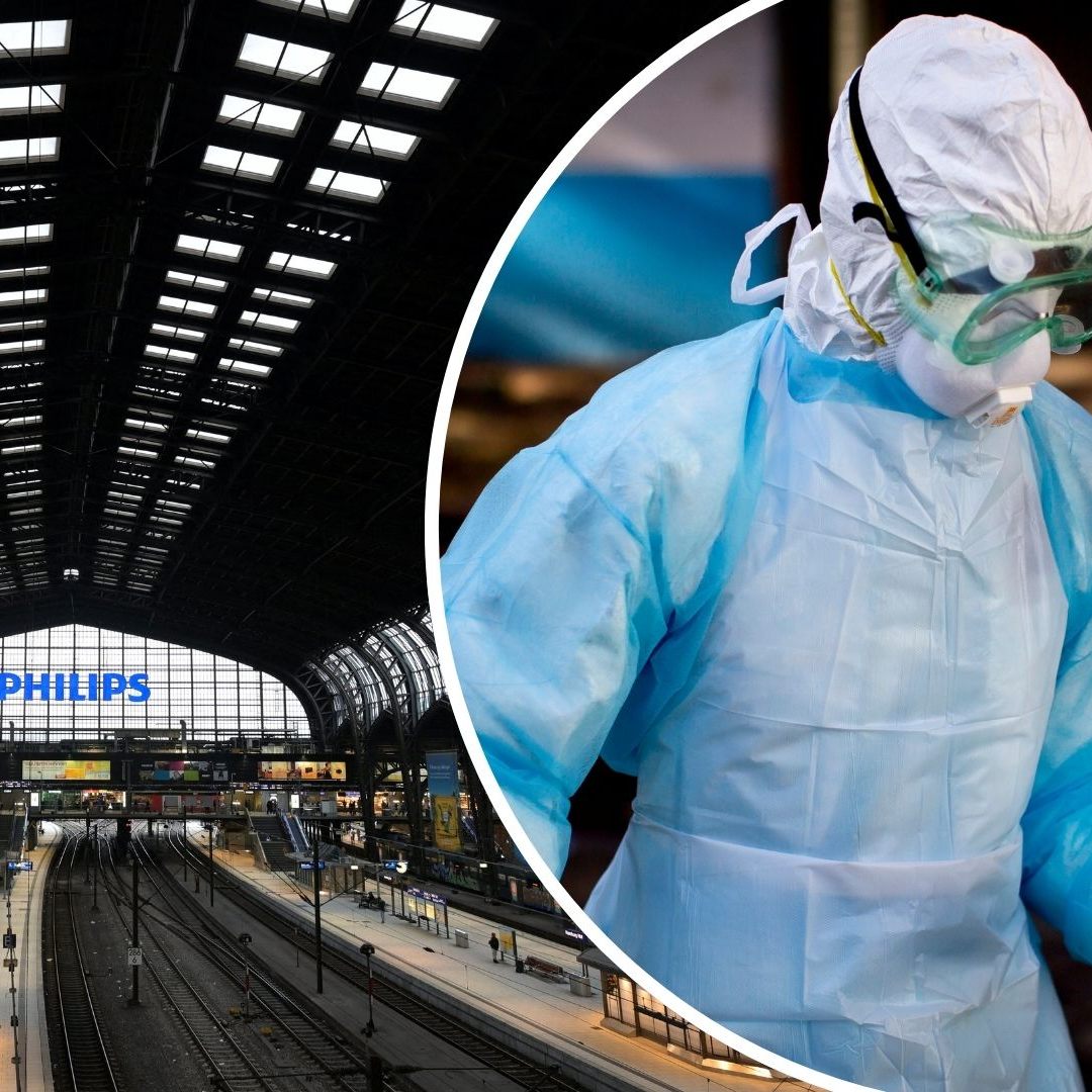 Zwei Gleise am Hamburger Hauptbahnhof waren für mehrere Stunden gesperrt.