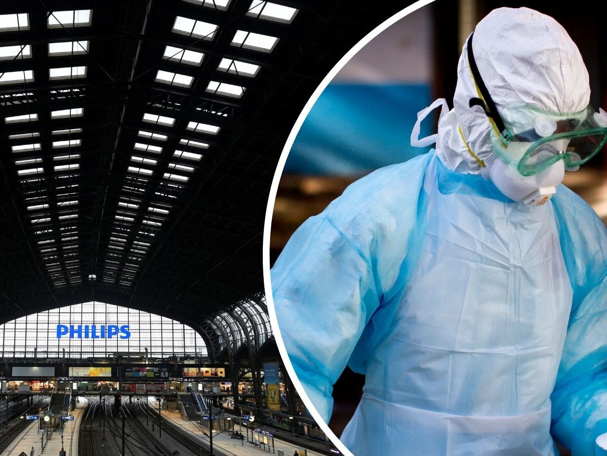 Zwei Gleise am Hamburger Hauptbahnhof waren für mehrere Stunden gesperrt.