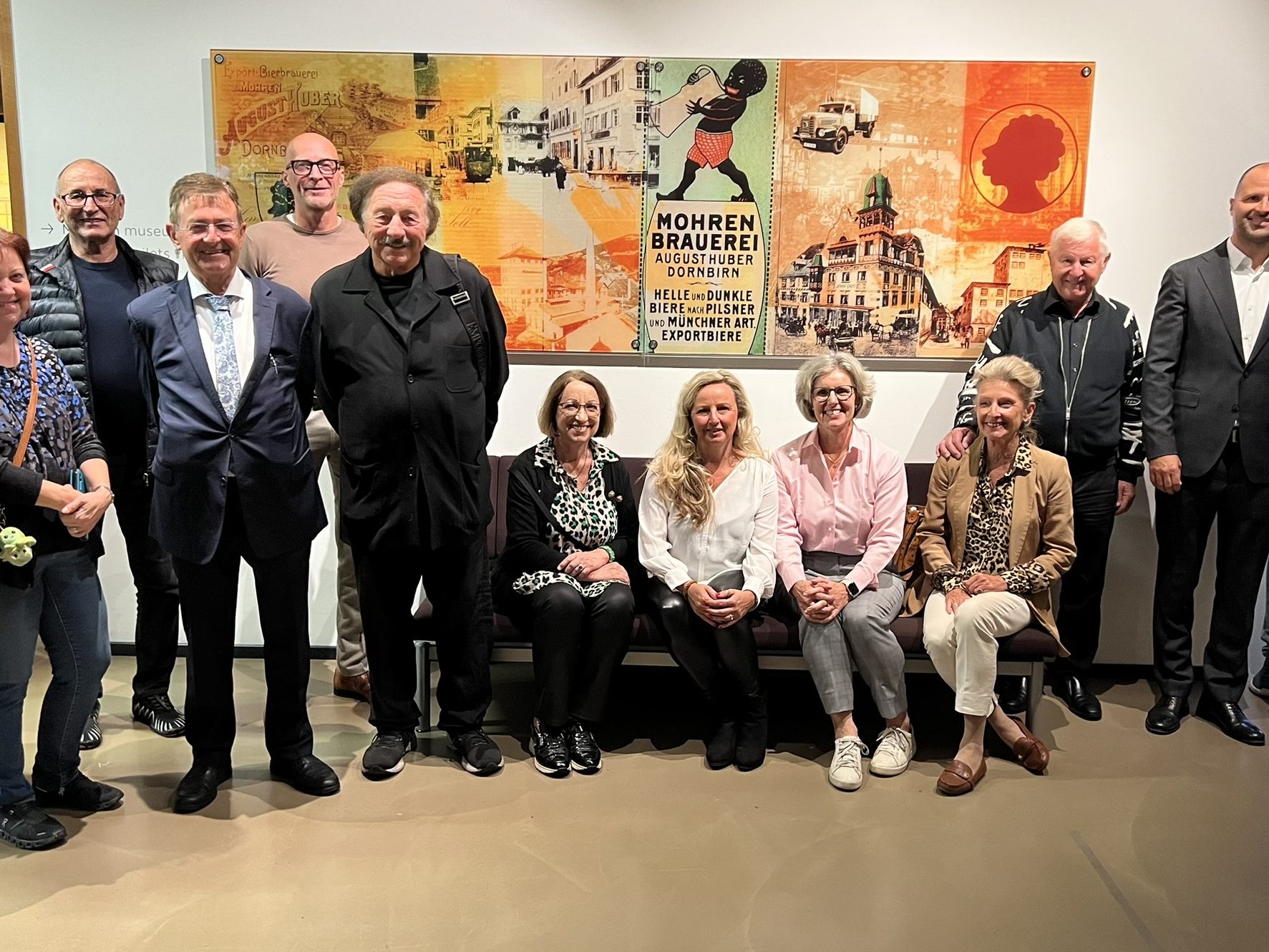 Die Gildenball-Gewinner besuchten mit LR Tittler die Mohrenbrauerei