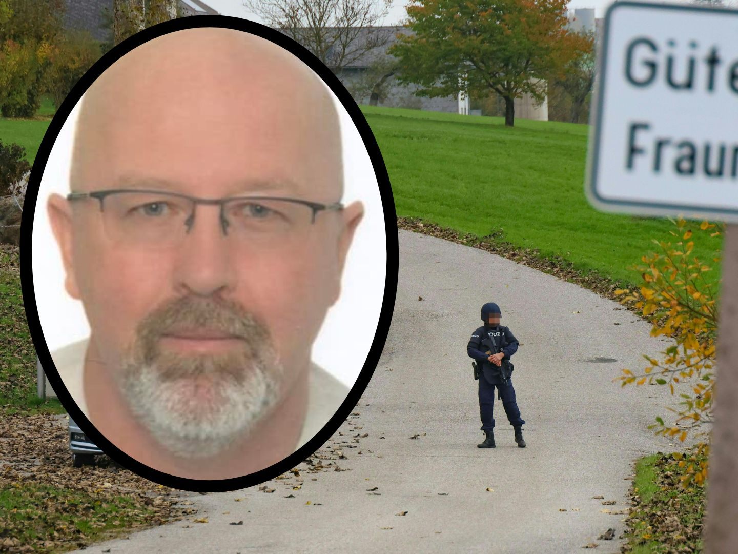 Ein Mann soll im Mühlviertel drei Menschen erschossen. Ein Mann soll im Mühlviertel drei Menschen erschossen.