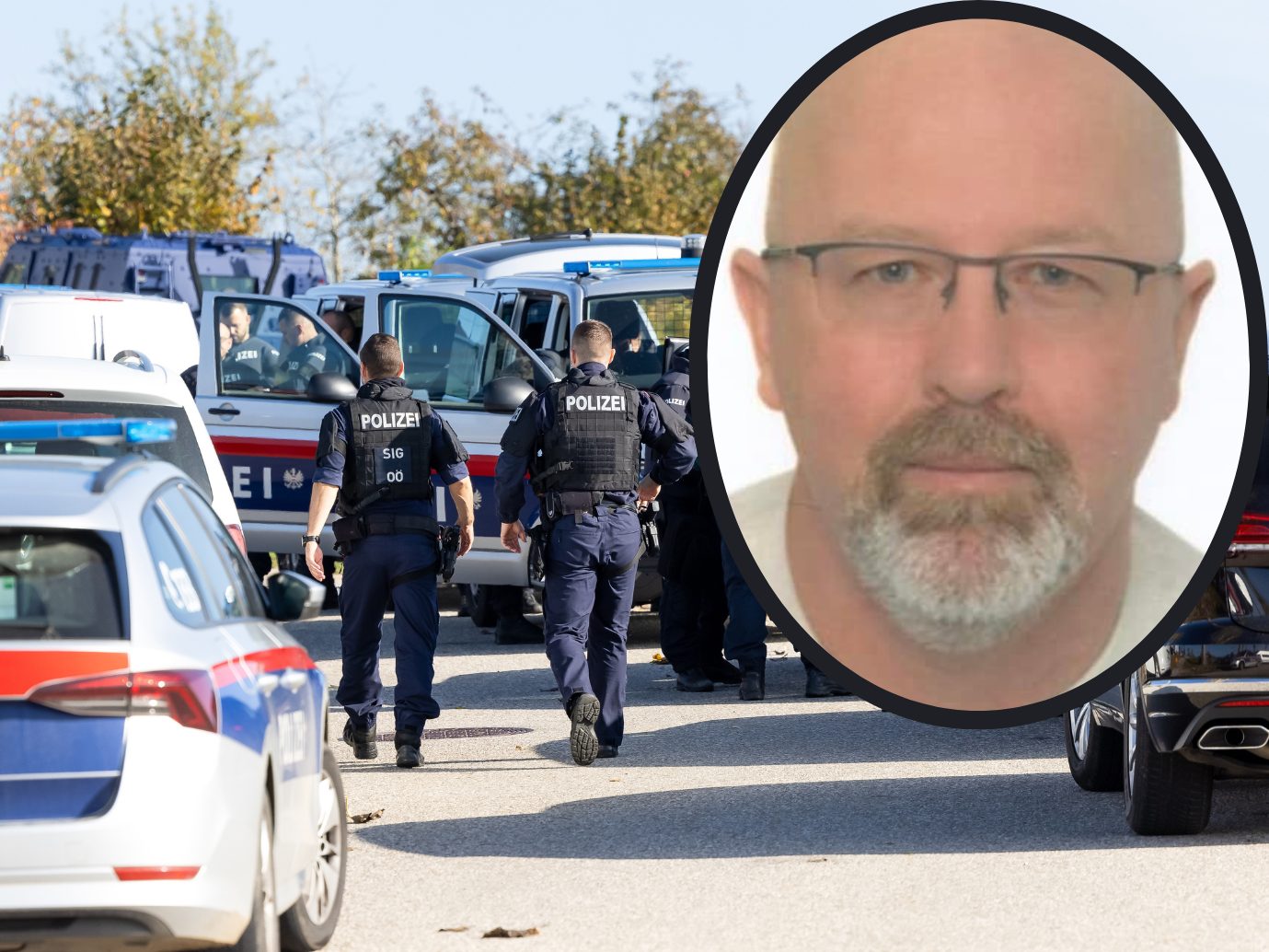 Keine Spur vom Verdächtigen