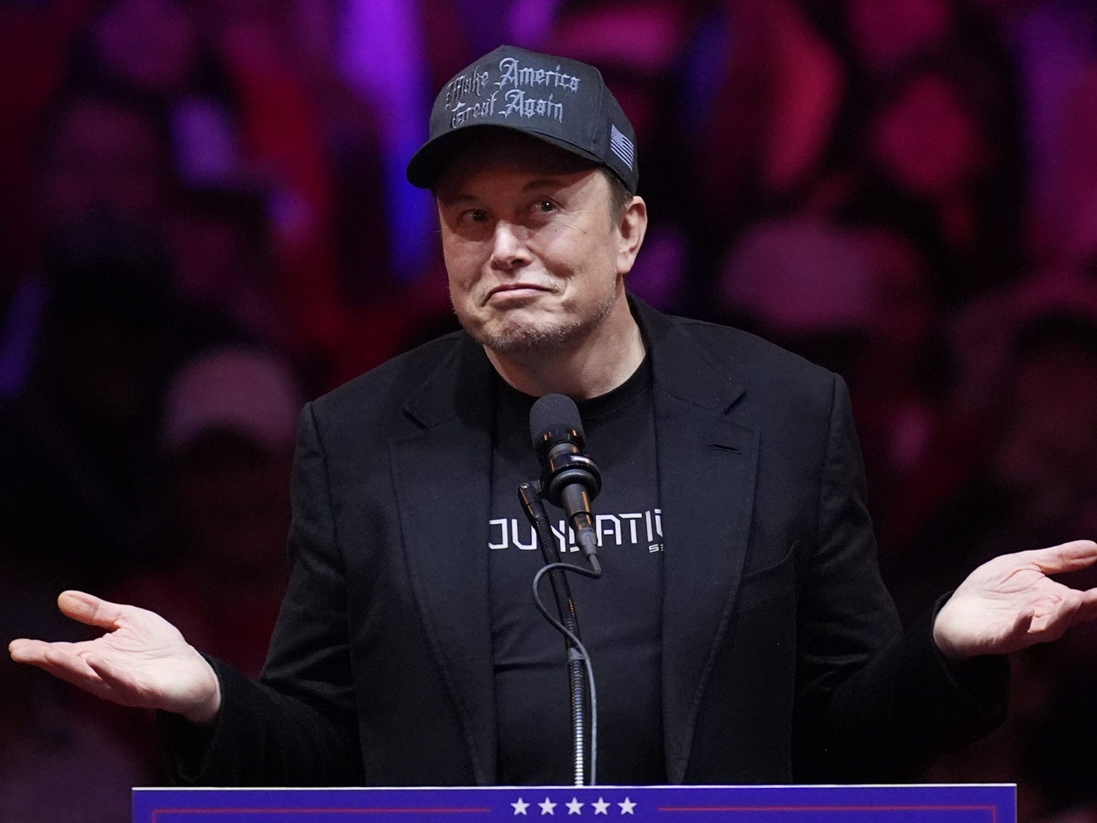 Milliardär Musk unterstützt im US-Wahlkampf Donald Trump. Milliardär Musk unterstützt im US-Wahlkampf Donald Trump.