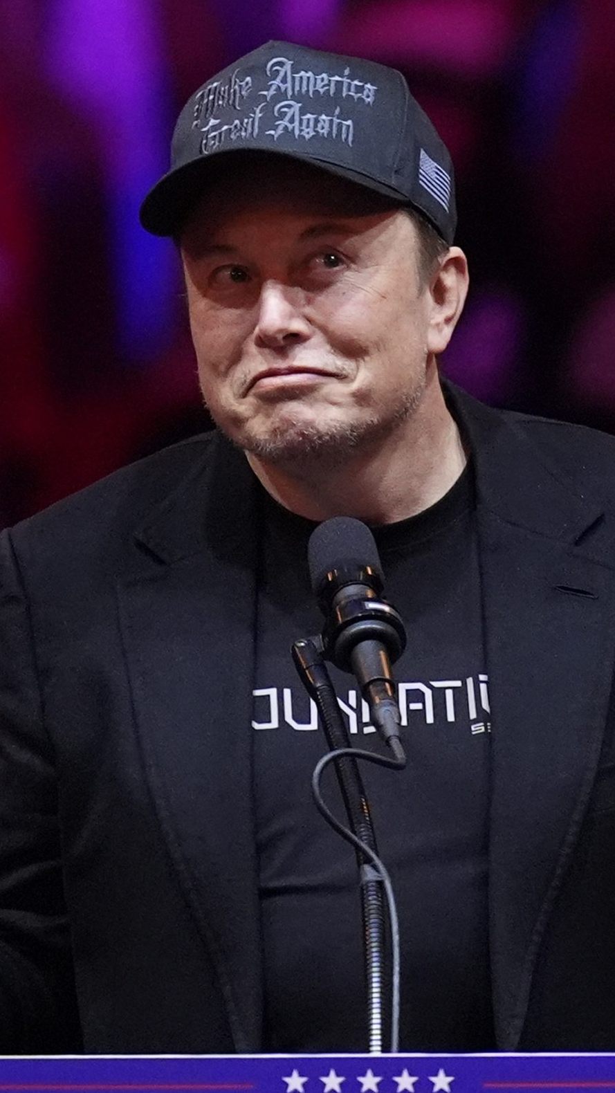 Milliardär Musk unterstützt im US-Wahlkampf Donald Trump.