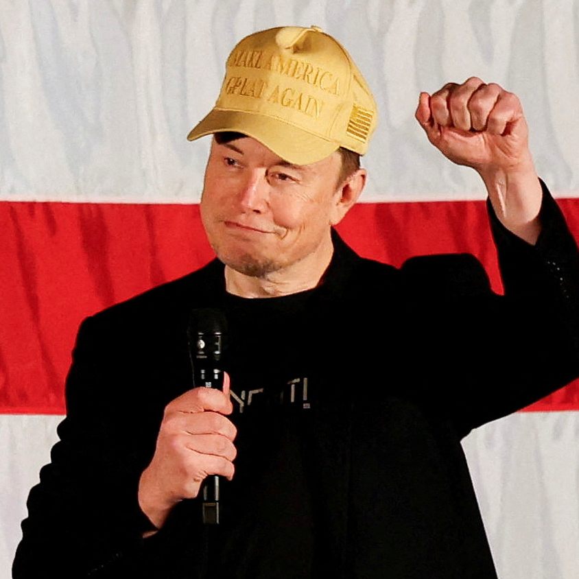 Musk soll im Falle eines Trump-Wahlsieges einen Regierungsposten bekommen.