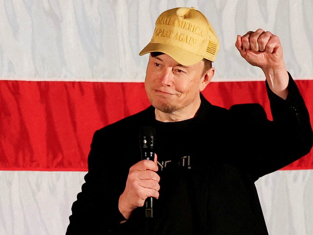 Musk soll im Falle eines Trump-Wahlsieges einen Regierungsposten bekommen.