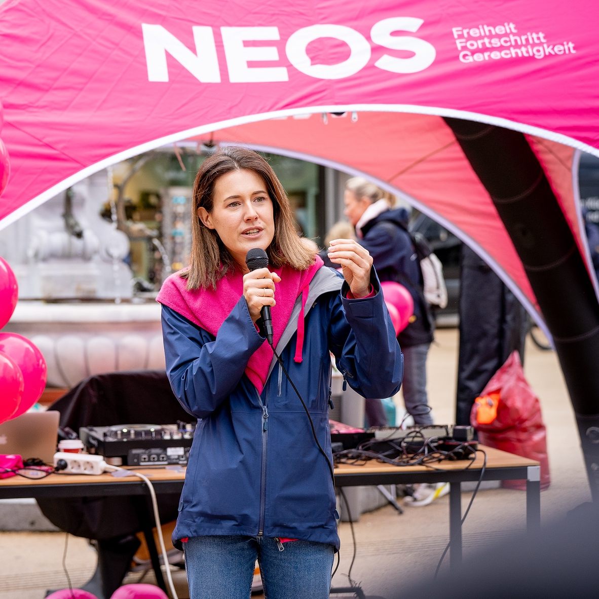 Gamon: "Habe Mitleid, wähle Wallner, ist nicht unsere Zukunft"