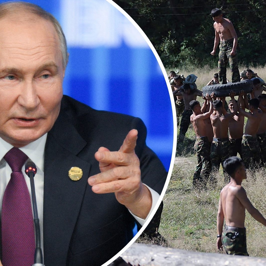 12.000 Nordkoreaner in Russland - Putin: Es ist noch zu früh für Verhandlungen mit der Ukraine.