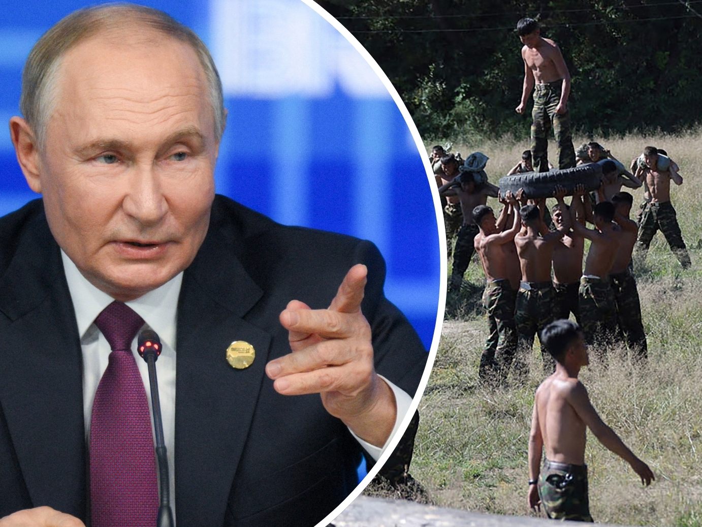 12.000 Nordkoreaner in Russland - Putin: Es ist noch zu früh für Verhandlungen mit der Ukraine.