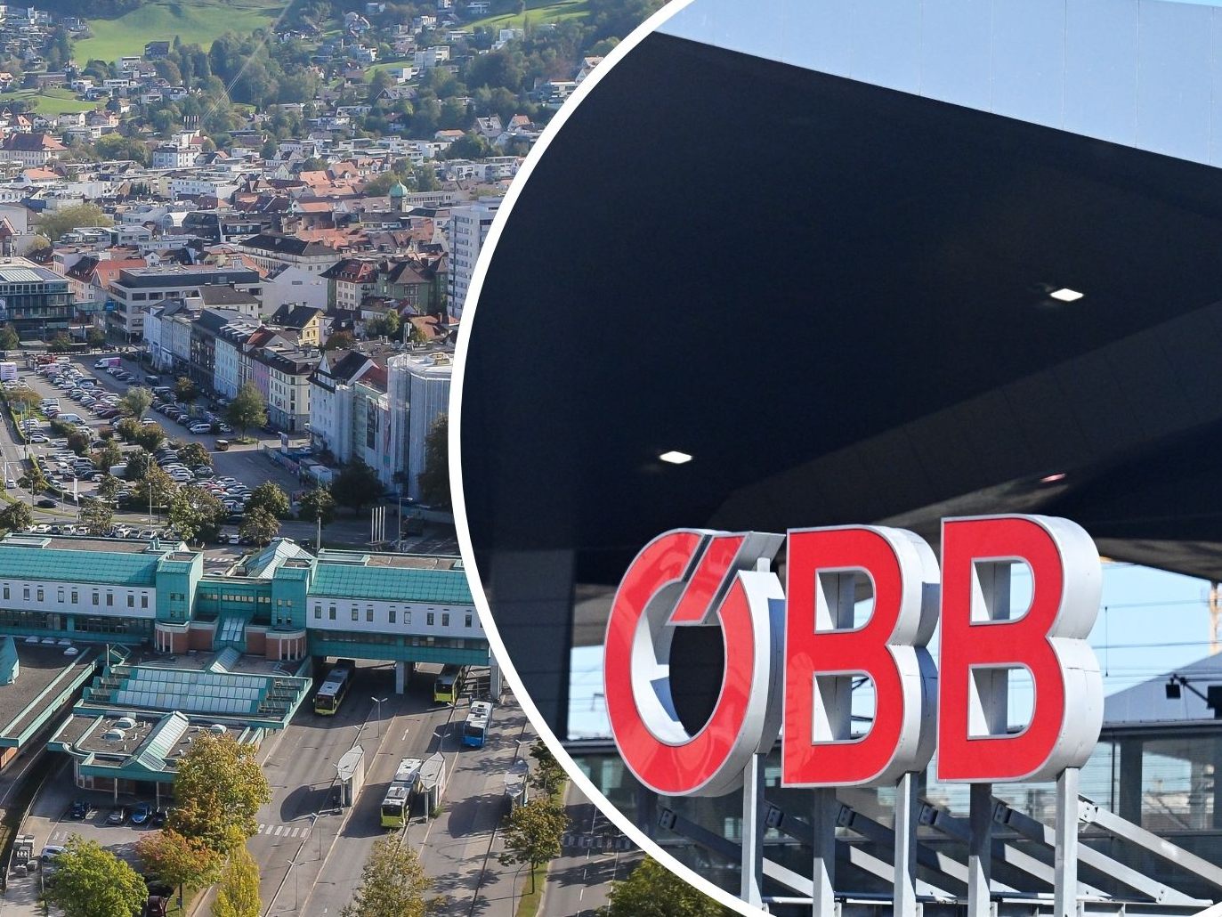 In Vorarlberg sind die Züge am pünktlichsten.