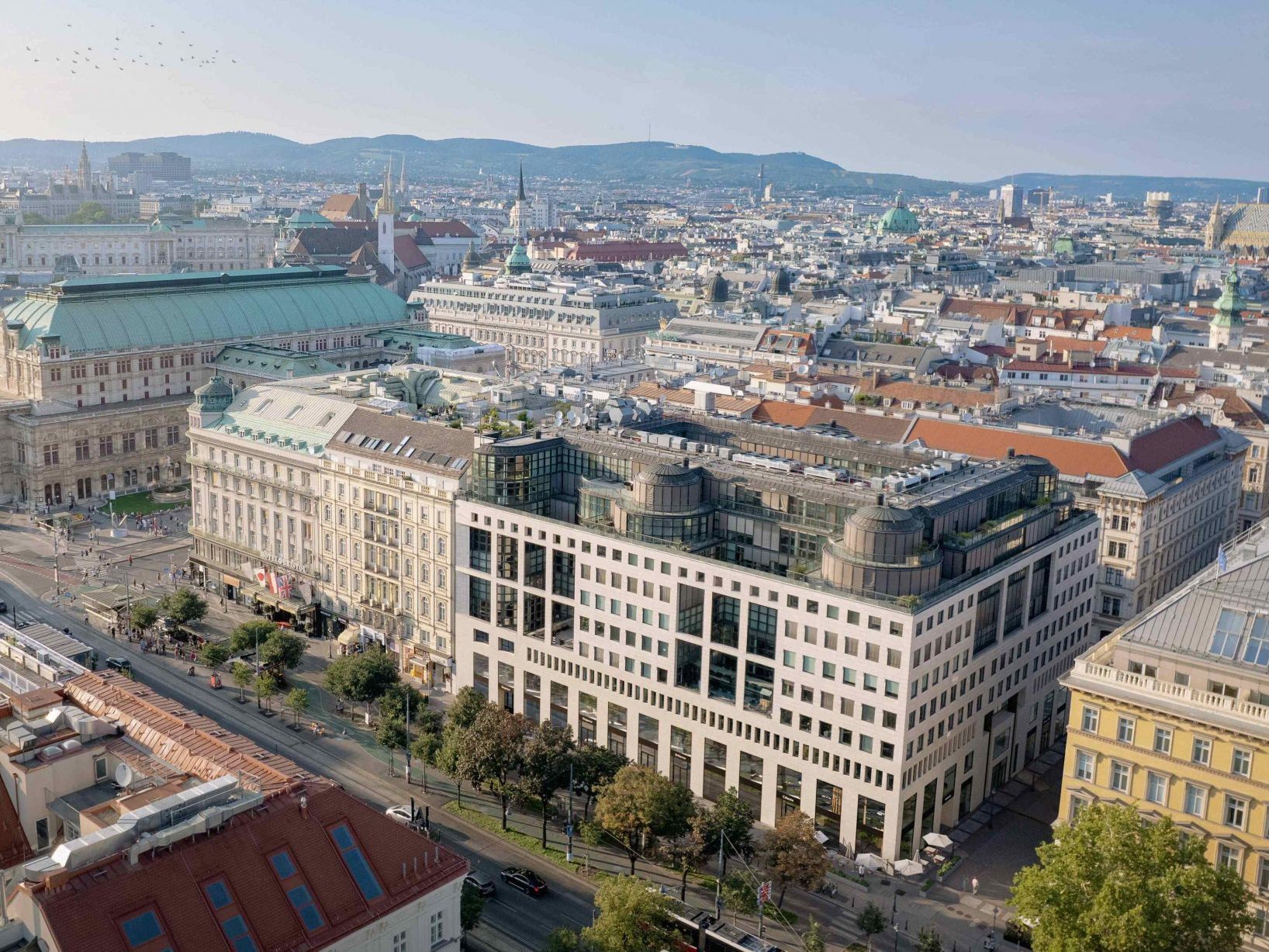 JP Immobilien erwirbt den Kärtner-Ring-Hof in der Wiener City.