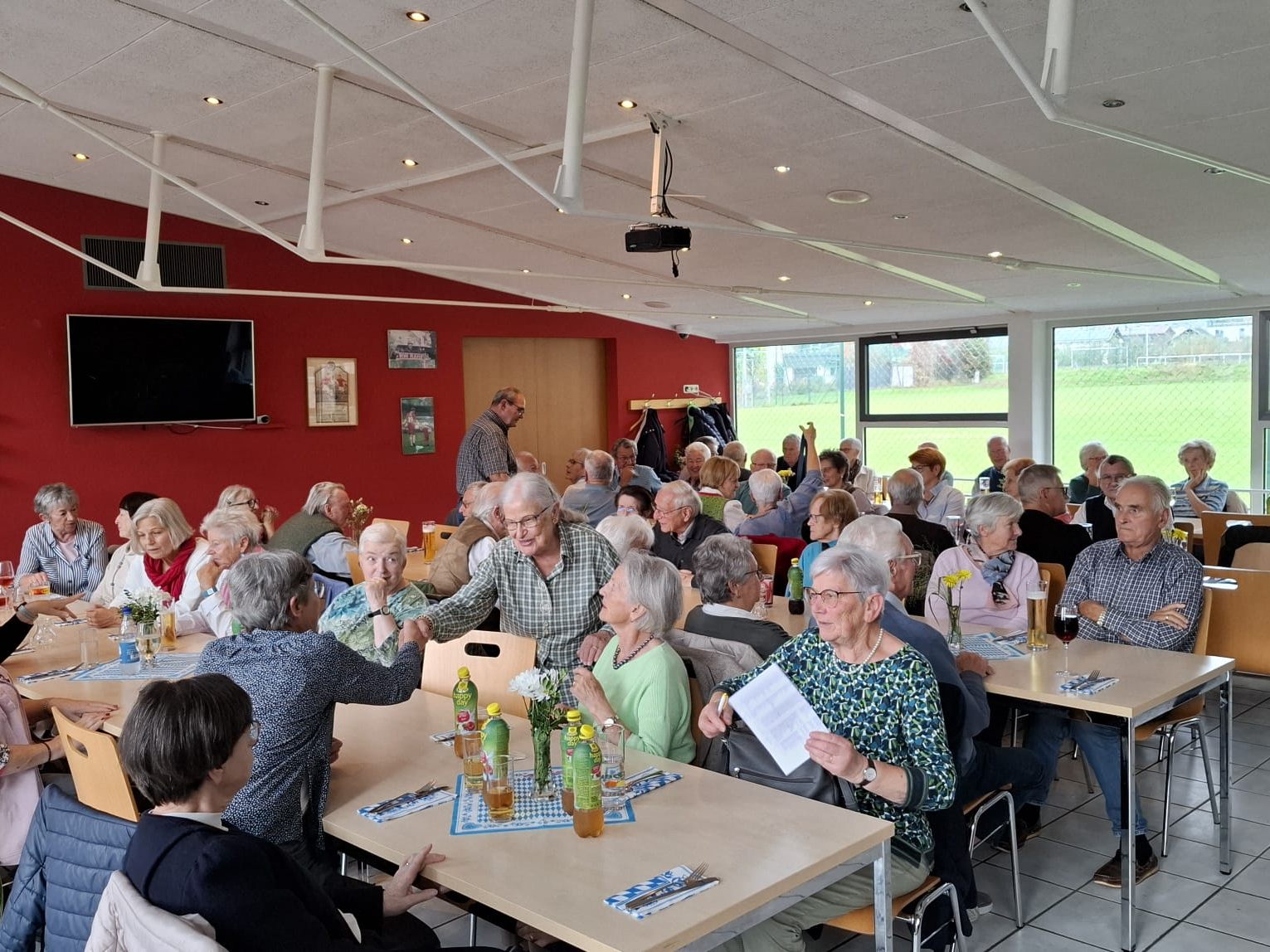 Seniorenrunde Rankweil bat die Mitglieder zum Oktoberfest.