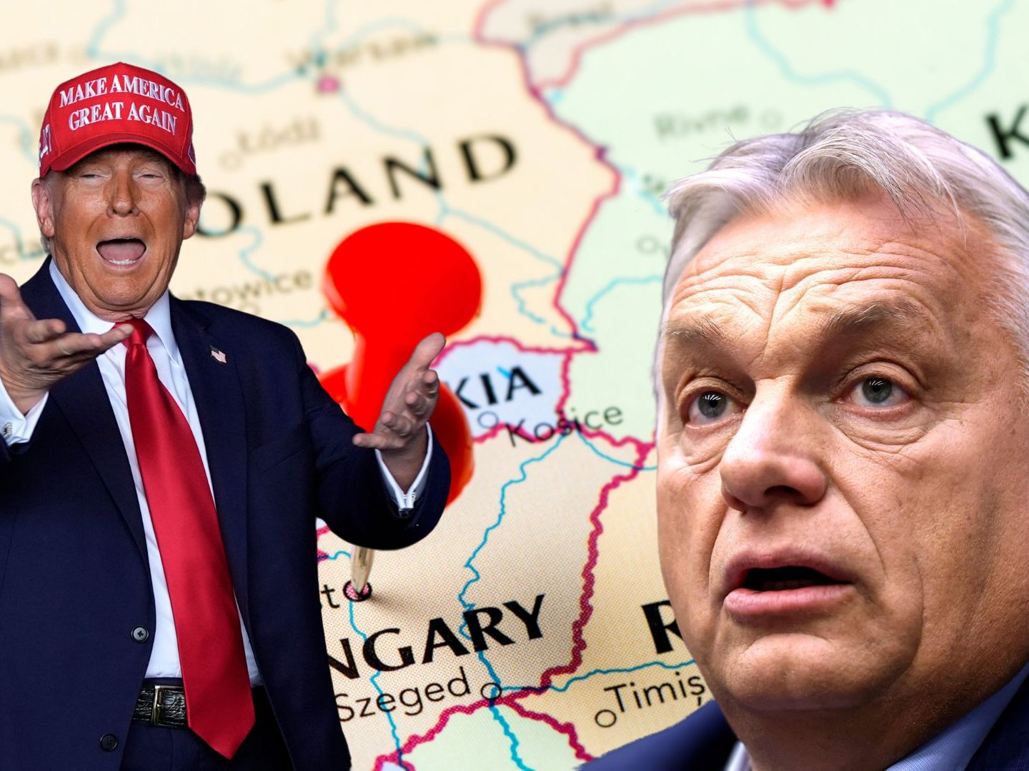 Orban will bei Trump-Sieg "mehrere Flaschen Champagner öffnen" (Symbolbild)