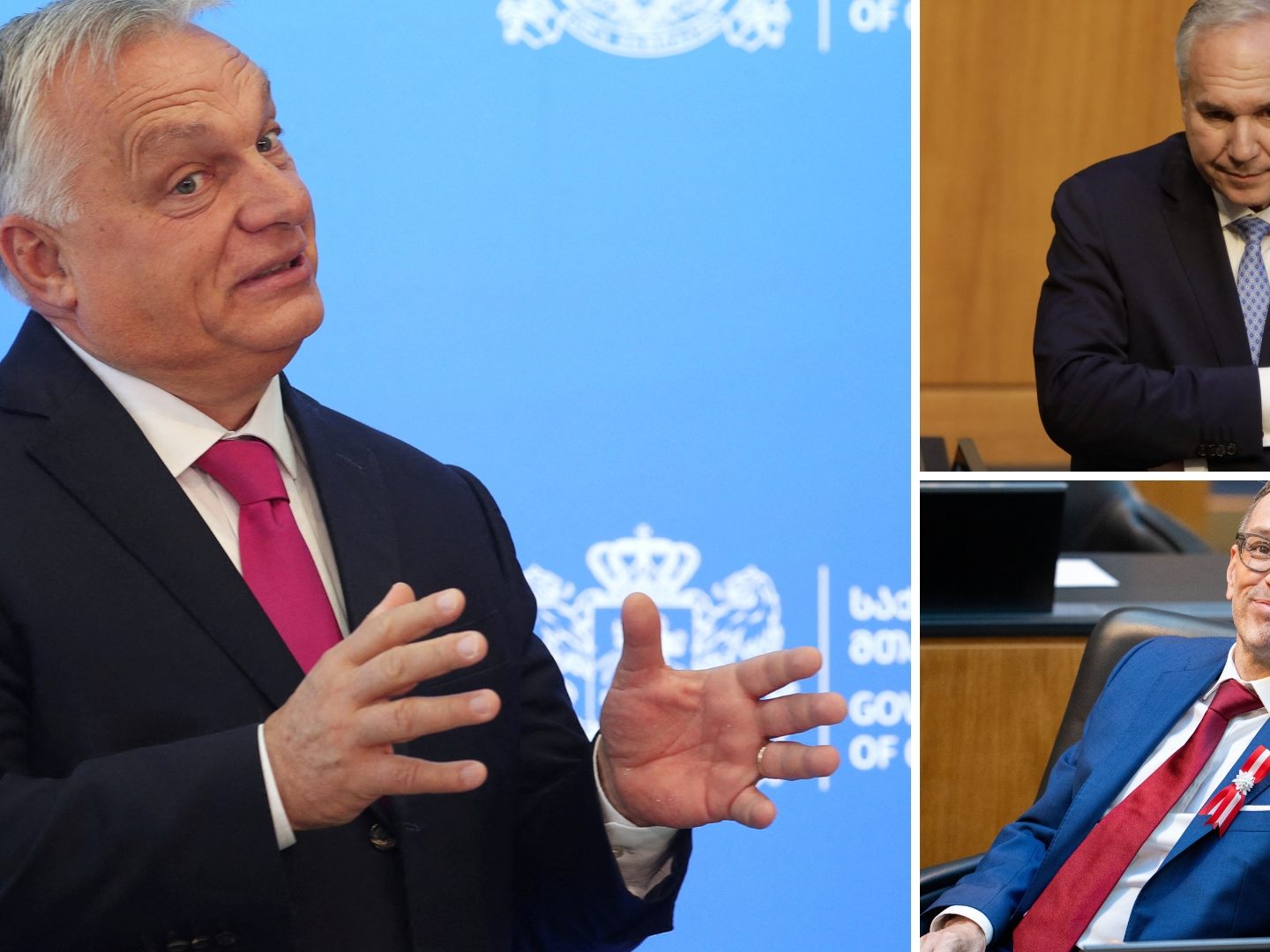 Am Rande von Orbans Privatbesuch am Donnerstag in Wien Begegnungen mit Rosenkranz und Kickl geplant Am Rande von Orbans Privatbesuch am Donnerstag in Wien Begegnungen mit Rosenkranz und Kickl geplant