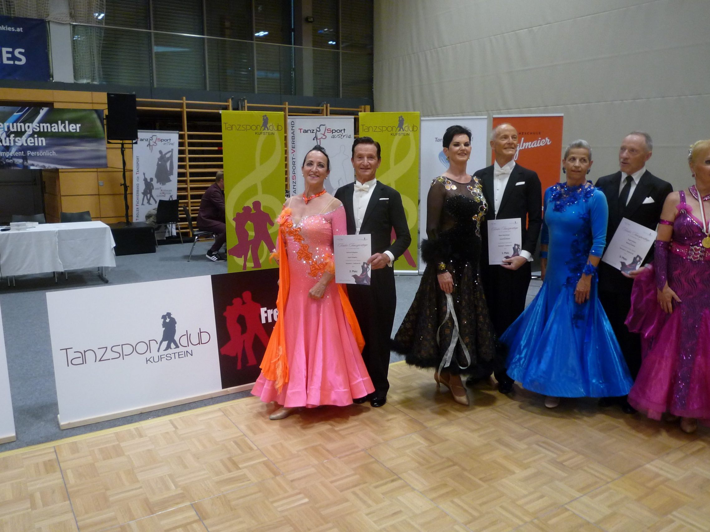 Ingrid und Gerhard 2. Platz