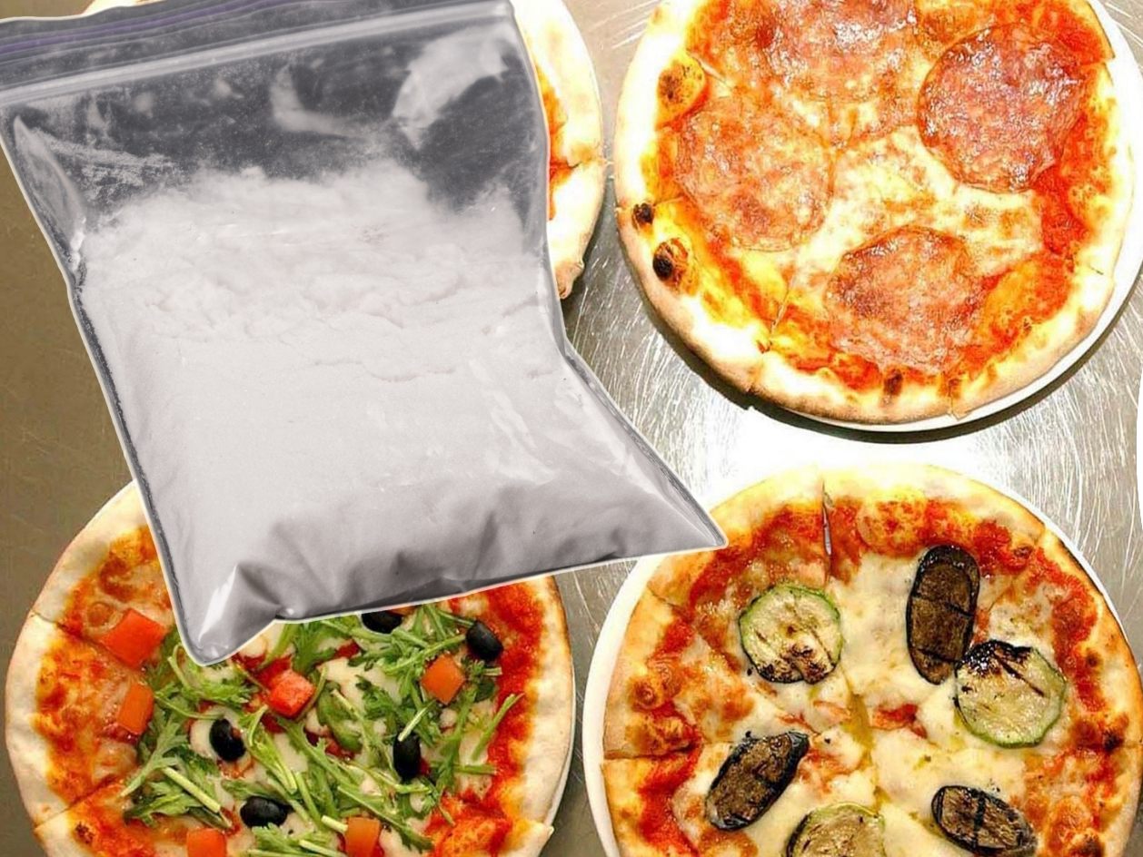 "Pizza Nr. 40" war Code für spezielle illegale Bestellungen. (Symbolbild)