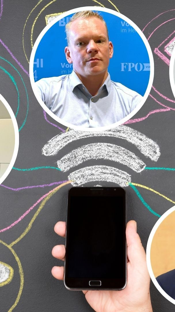 Für manche ist "Social Media" ein Wahlkampftool. Wiederum andere scheinen lieber auf "altbewährtes" zurückzugreifen.