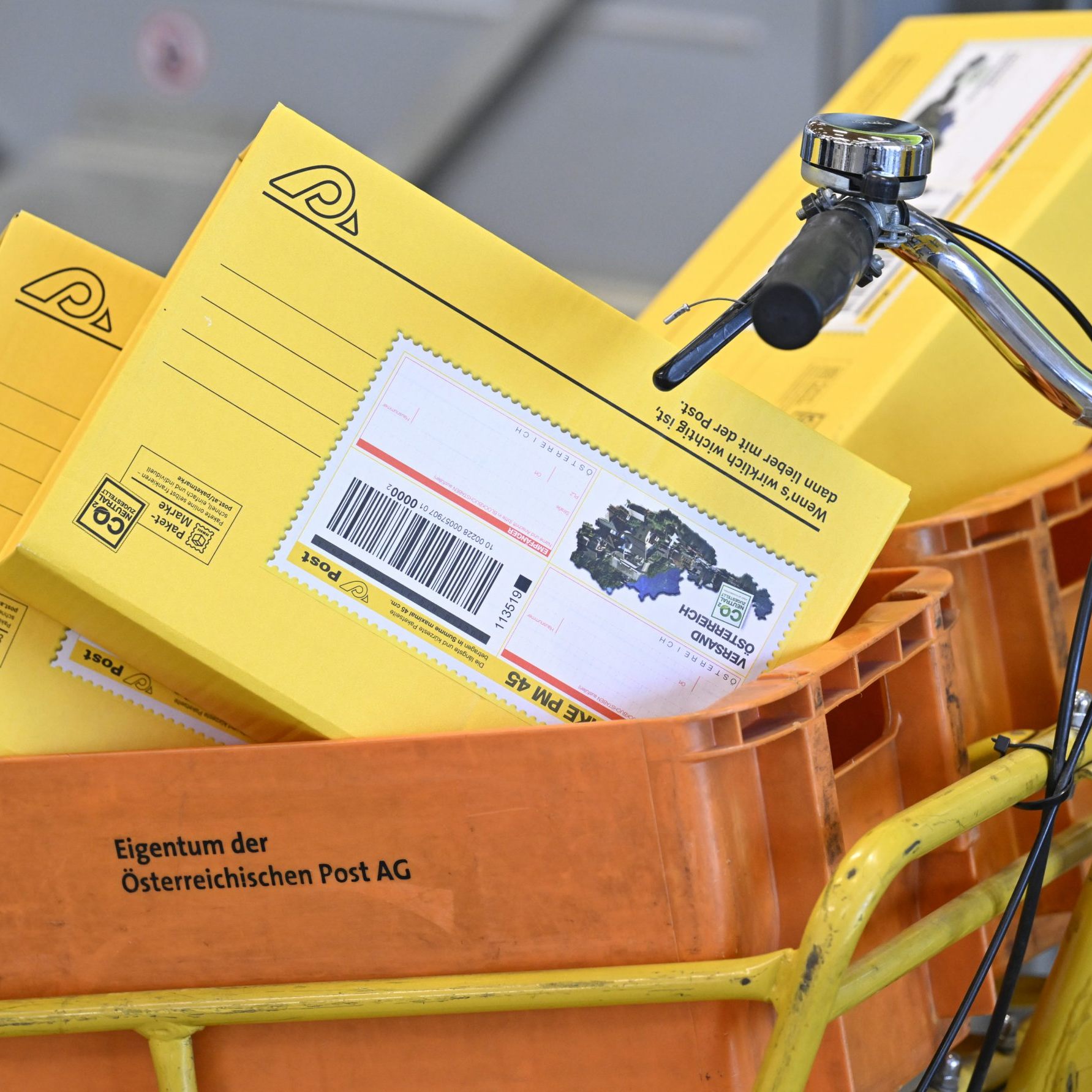 Die Post muss 9,2 Millionen Euro Strafe zahlen.