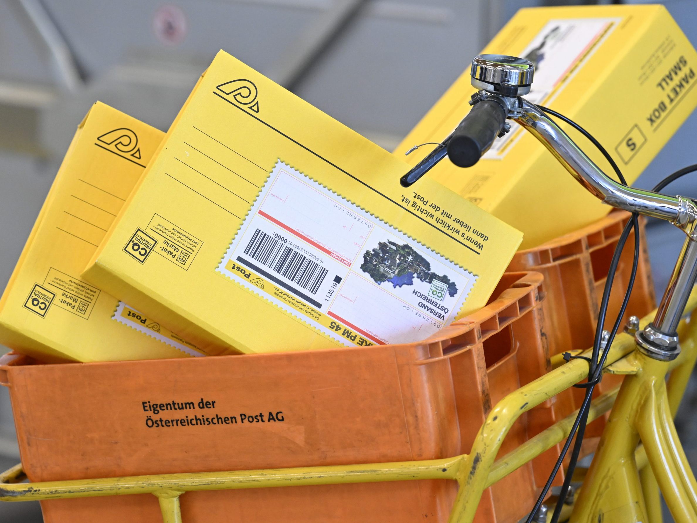 Die Post muss 9,2 Millionen Euro Strafe zahlen. Die Post muss 9,2 Millionen Euro Strafe zahlen.