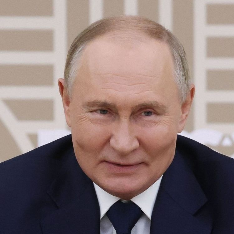 Auch auf die Frage, wie lange denn der Krieg noch dauern würde, ging der Kreml-Chef ein.