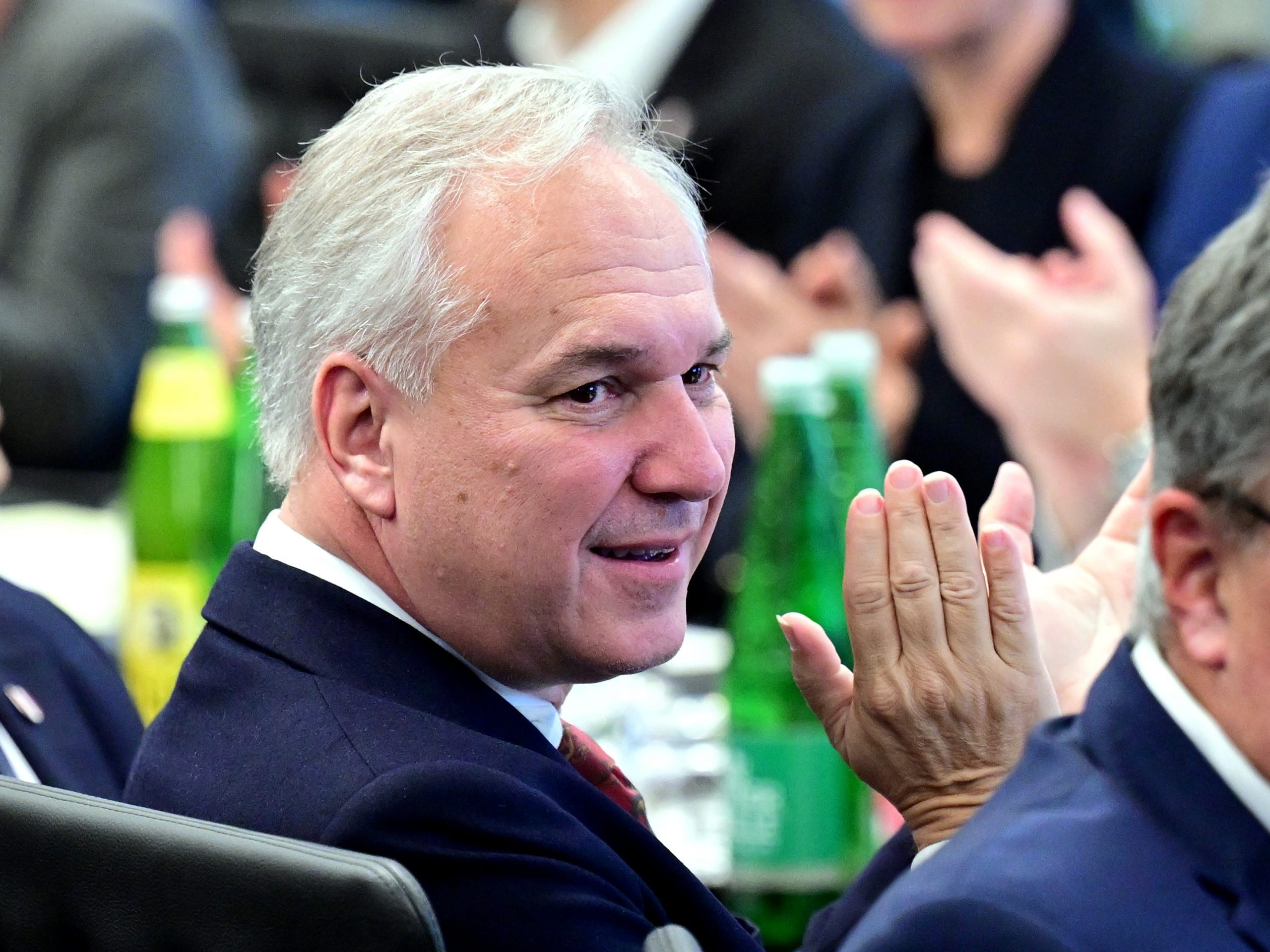 Rosenkranz gab sich vor und nach seiner Nominierung wortkarg.