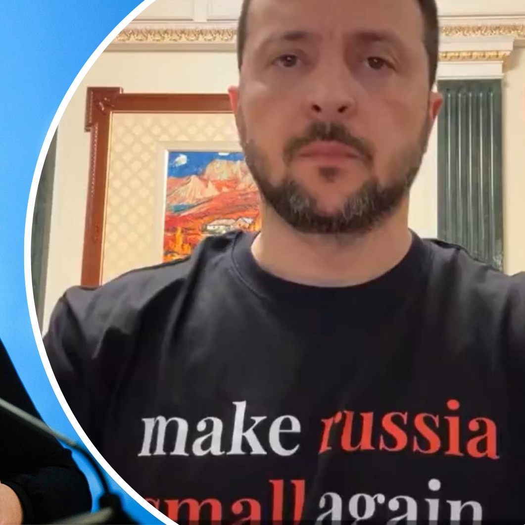 So ruhig wie auf dem Bild blieb Maria Sacharowa auf X nicht.