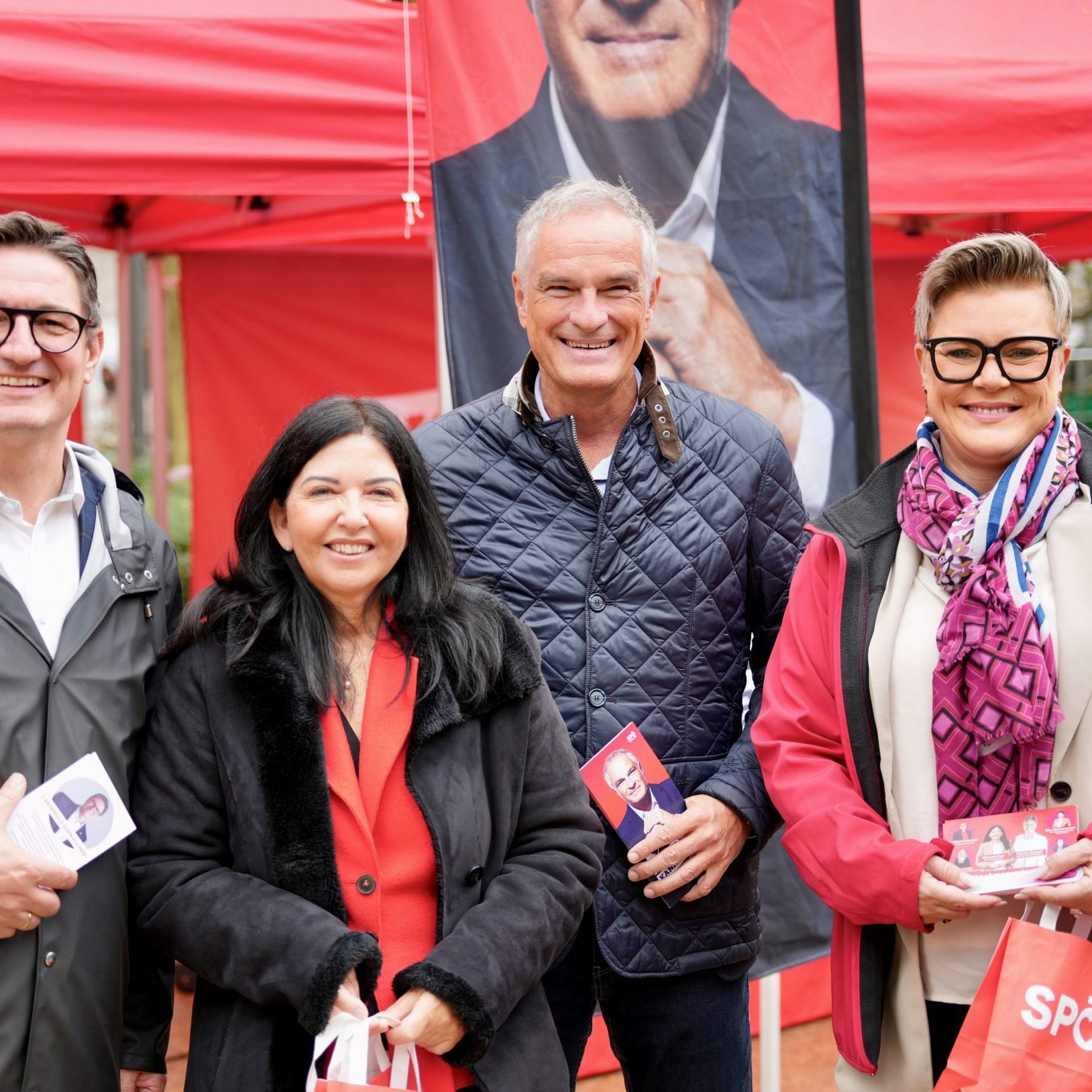 Wahlkampffinale der SPÖ Vorarlberg