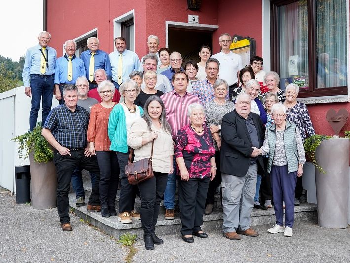 70-Jahr Feier des Pensionistenverbandes (PVÖ) Satteins 70-Jahr Feier des Pensionistenverbandes (PVÖ) Satteins