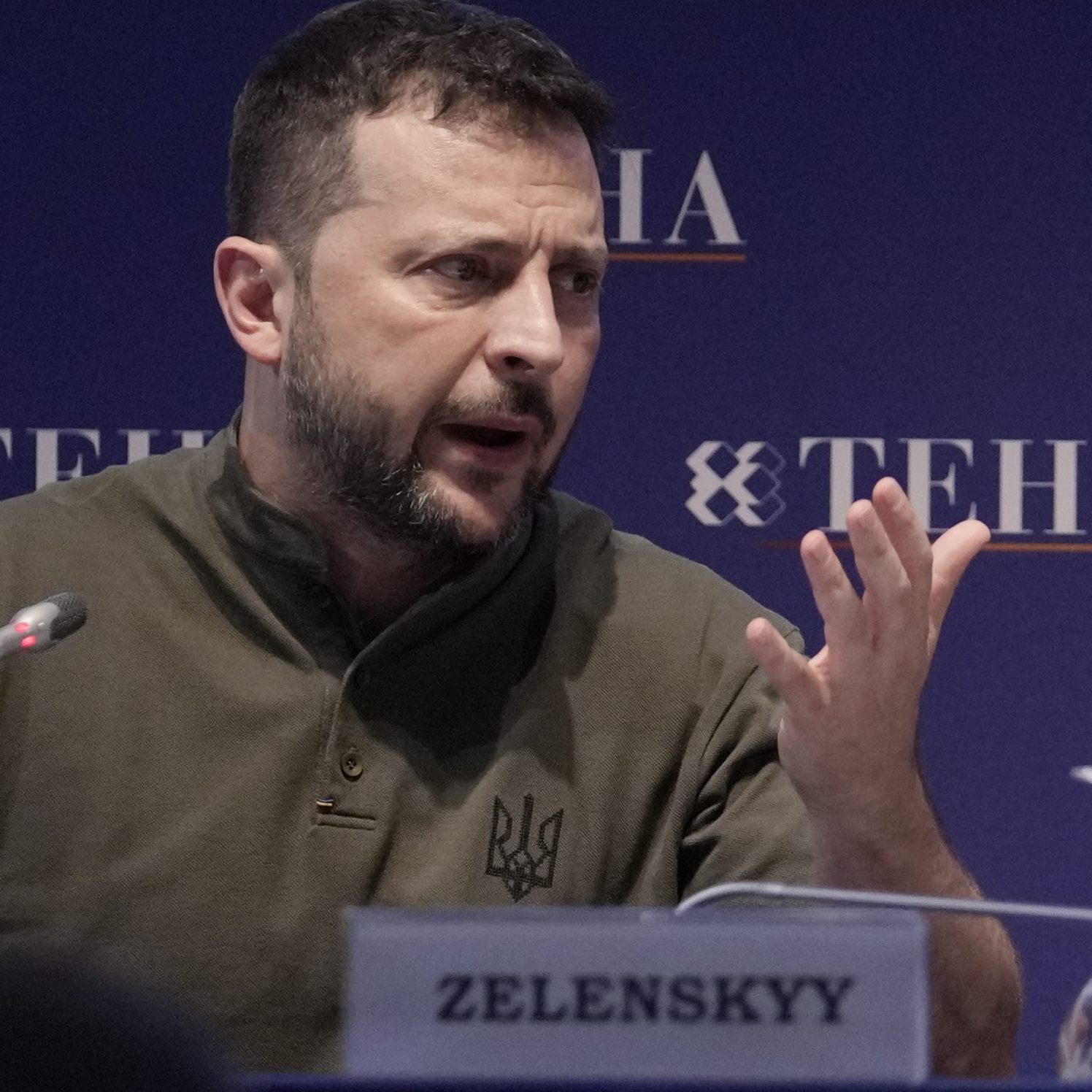 Selenskyj hat einen Plan für ein Kriegsende, am 12. Oktober will er ihn vorstellen.