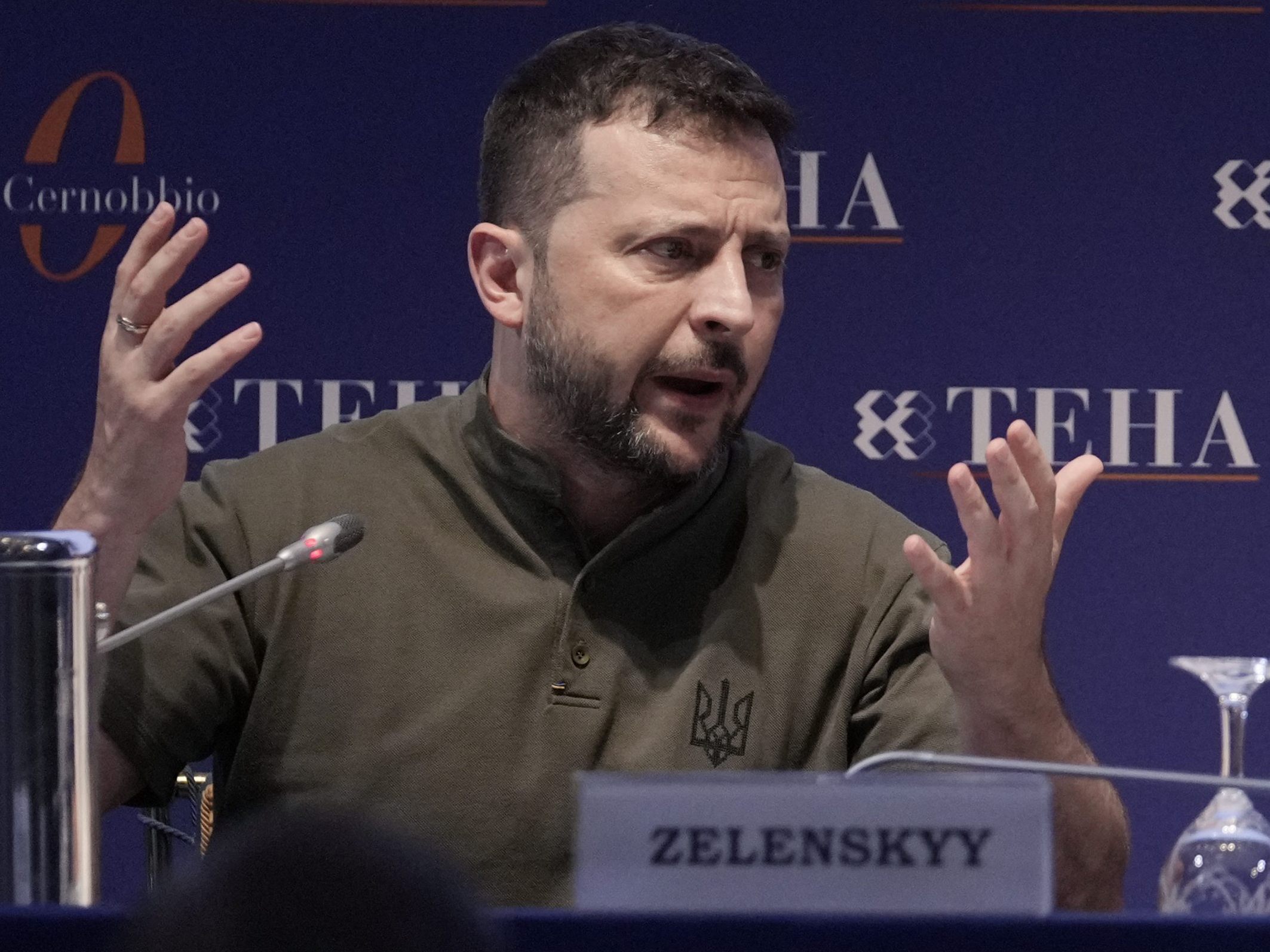 Selenskyj hat einen Plan für ein Kriegsende, am 12. Oktober will er ihn vorstellen. Selenskyj hat einen Plan für ein Kriegsende, am 12. Oktober will er ihn vorstellen.