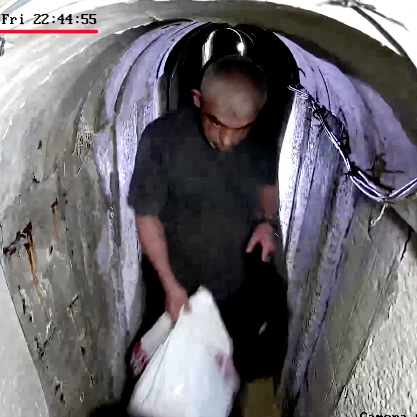 Israels Armee: Hamas-Chef Sinwar verschanzte sich mit Familie in unterirdischem Tunnelsystem.