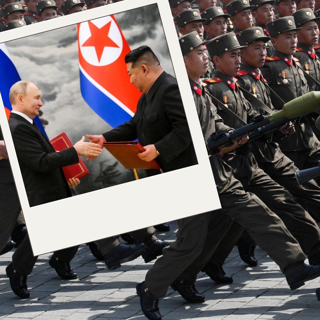 11.000 nordkoreanische Infanteristen würden bereits in Russland für den Krieg ausgebildet.