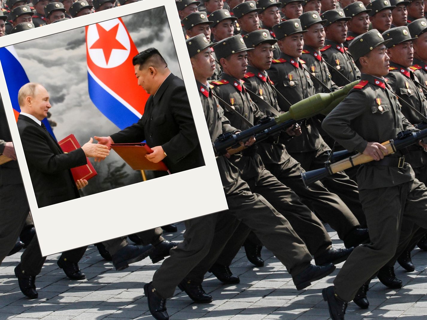 11.000 nordkoreanische Infanteristen würden bereits in Russland für den Krieg ausgebildet. 11.000 nordkoreanische Infanteristen würden bereits in Russland für den Krieg ausgebildet.