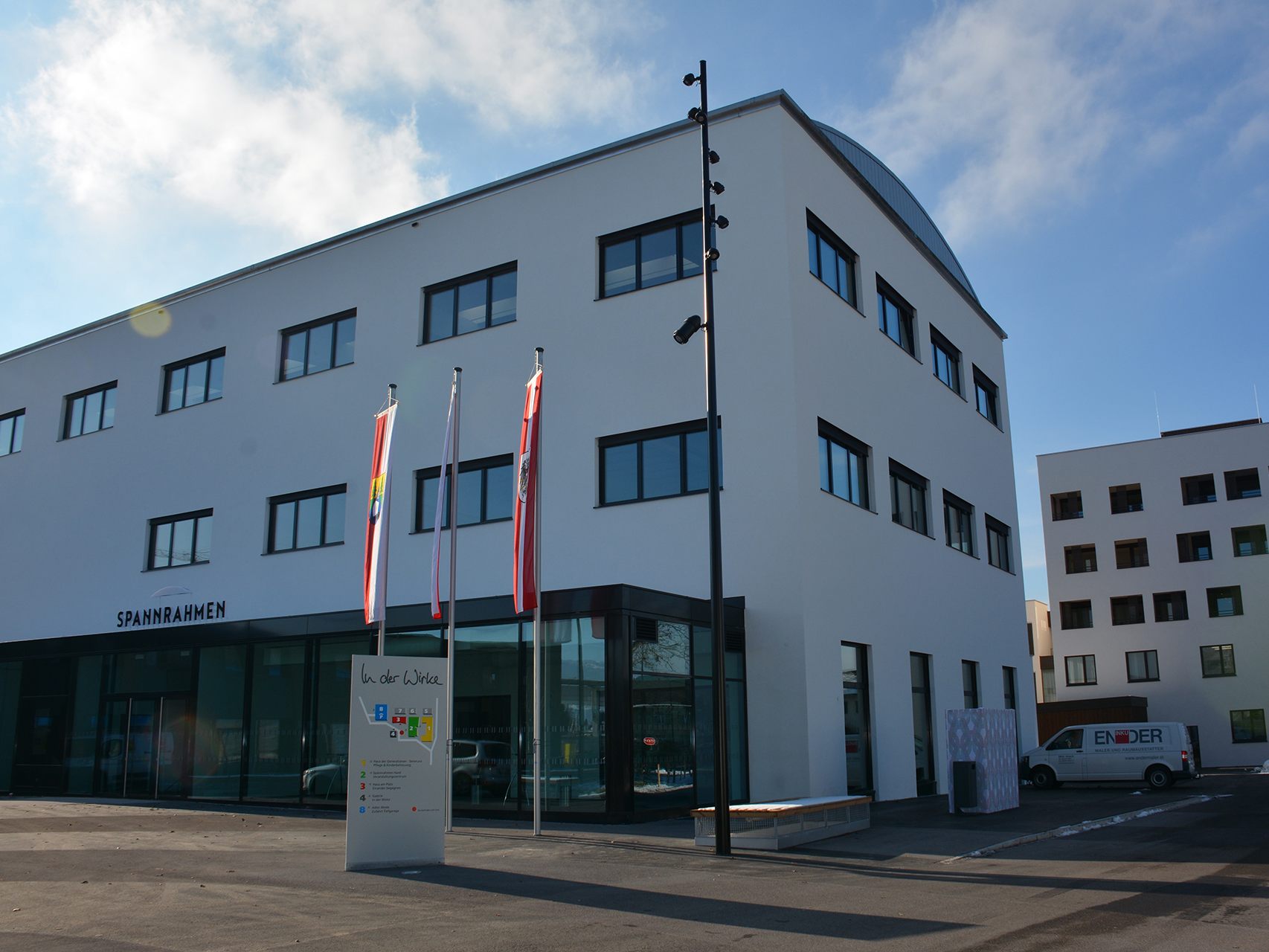 Heute wird es gruselig im Spannrahmen.