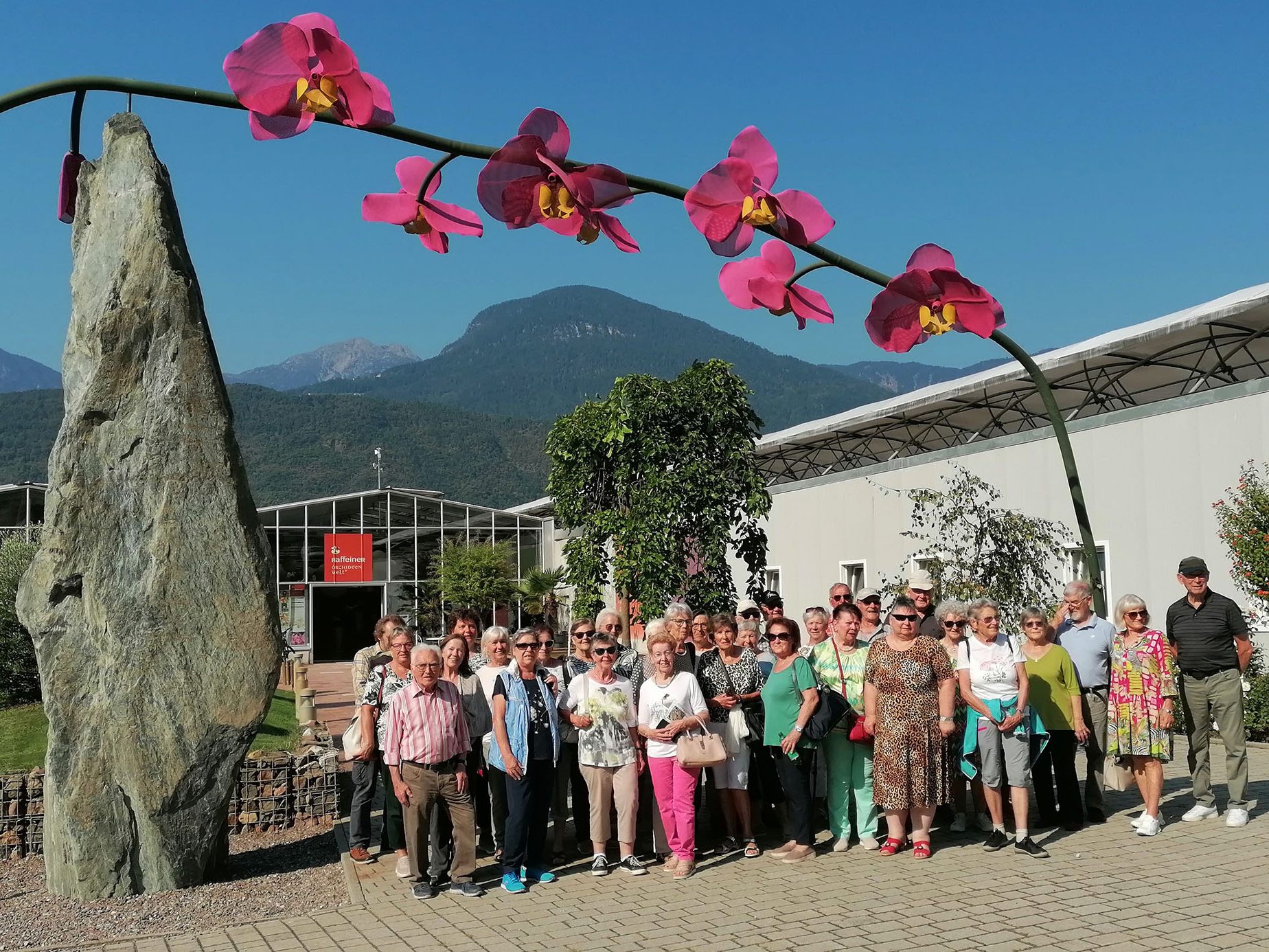 Dornbirner Mitglieder von VORARLBERG 50plus erlebten eindrucksvolle Tage im Südtirol Dornbirner Mitglieder von VORARLBERG 50plus erlebten eindrucksvolle Tage im Südtirol
