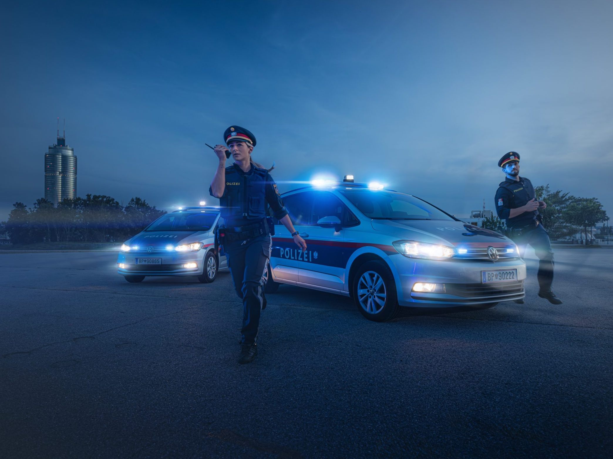 Der Wiener Polizeikalender für 2025 wurde präsentiert. Der Wiener Polizeikalender für 2025 wurde präsentiert.