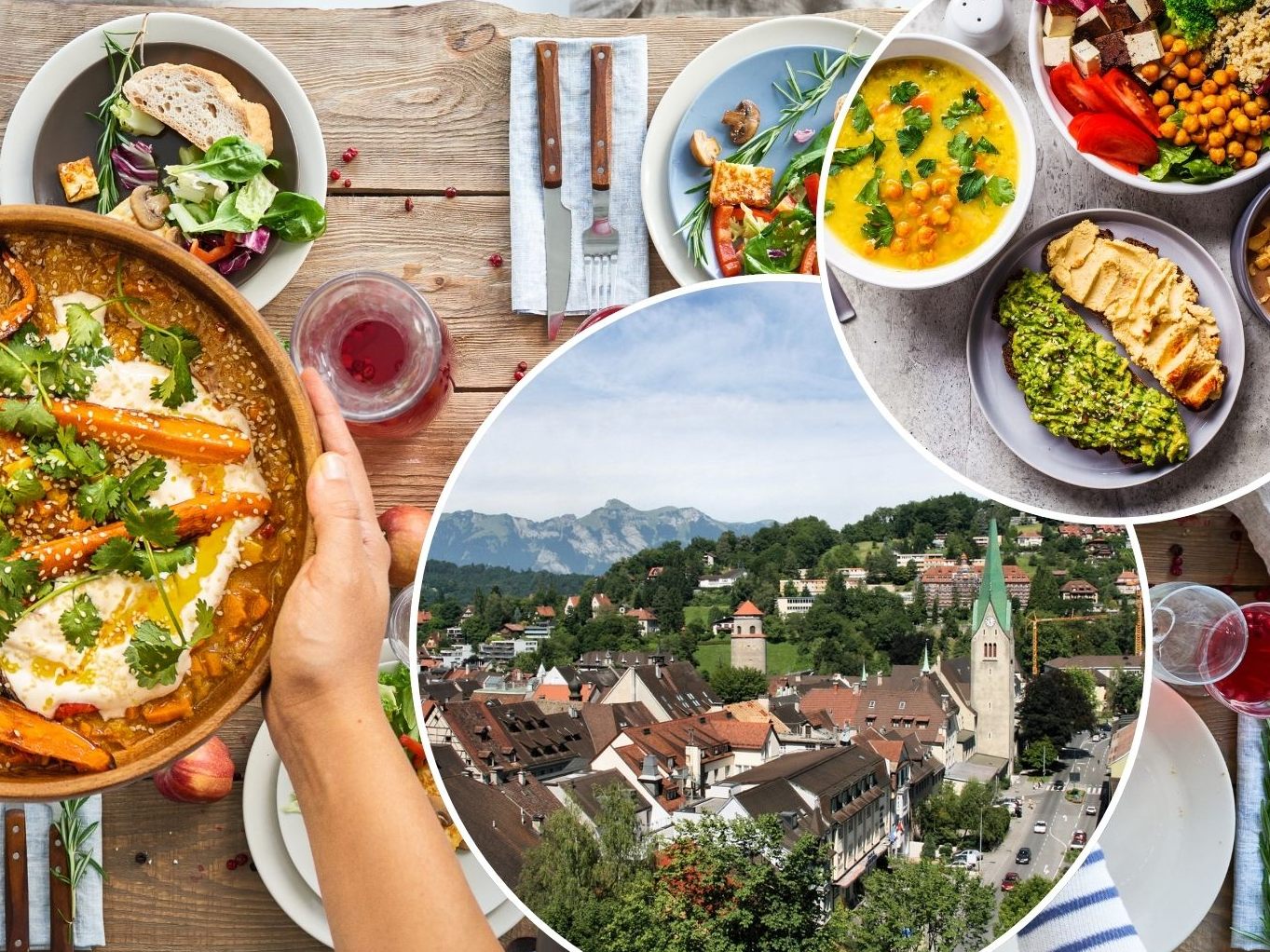 Vegane Foodspots in Vorarlberg.