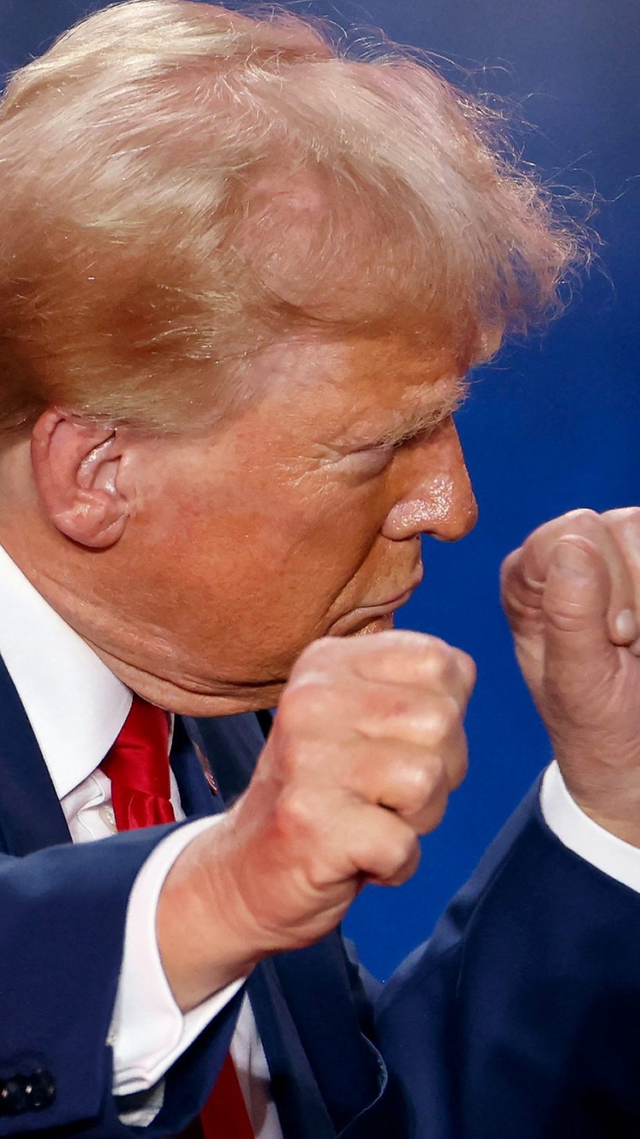 Trump bei einem Wahlkampfauftritt am 4. Oktober in North Carolina.