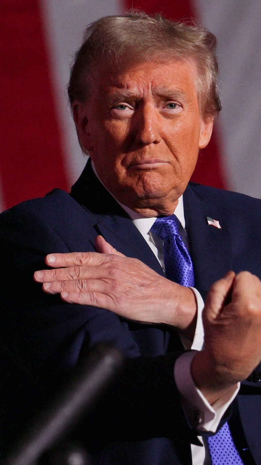 Präsidentschaftskandidat macht Anspielungen auf Genitalien von verstorbenem Golfer