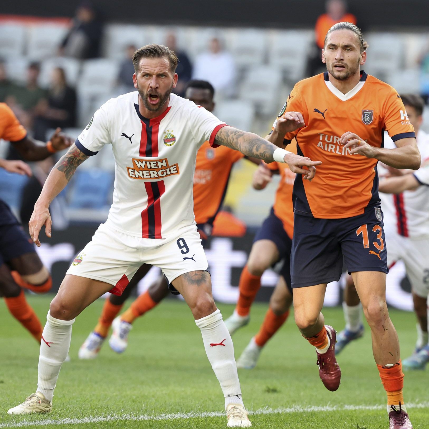 Rapid gelingt ein perfekter Start in die Conference League.