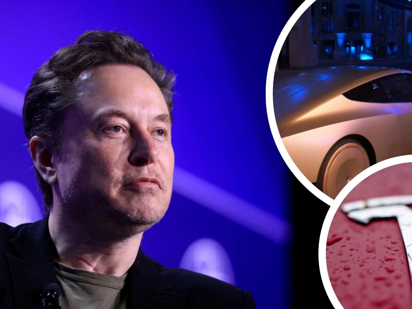 Musk stellt den neuen Robotaxi vor Musk stellt den neuen Robotaxi vor