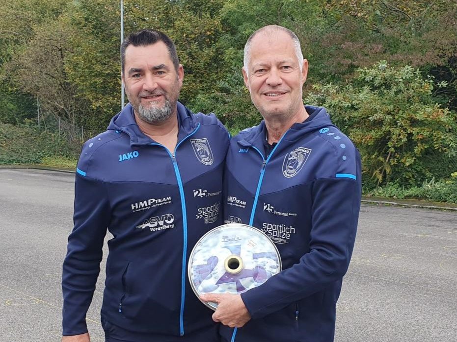 Robert Pienz und Christoph Sohm