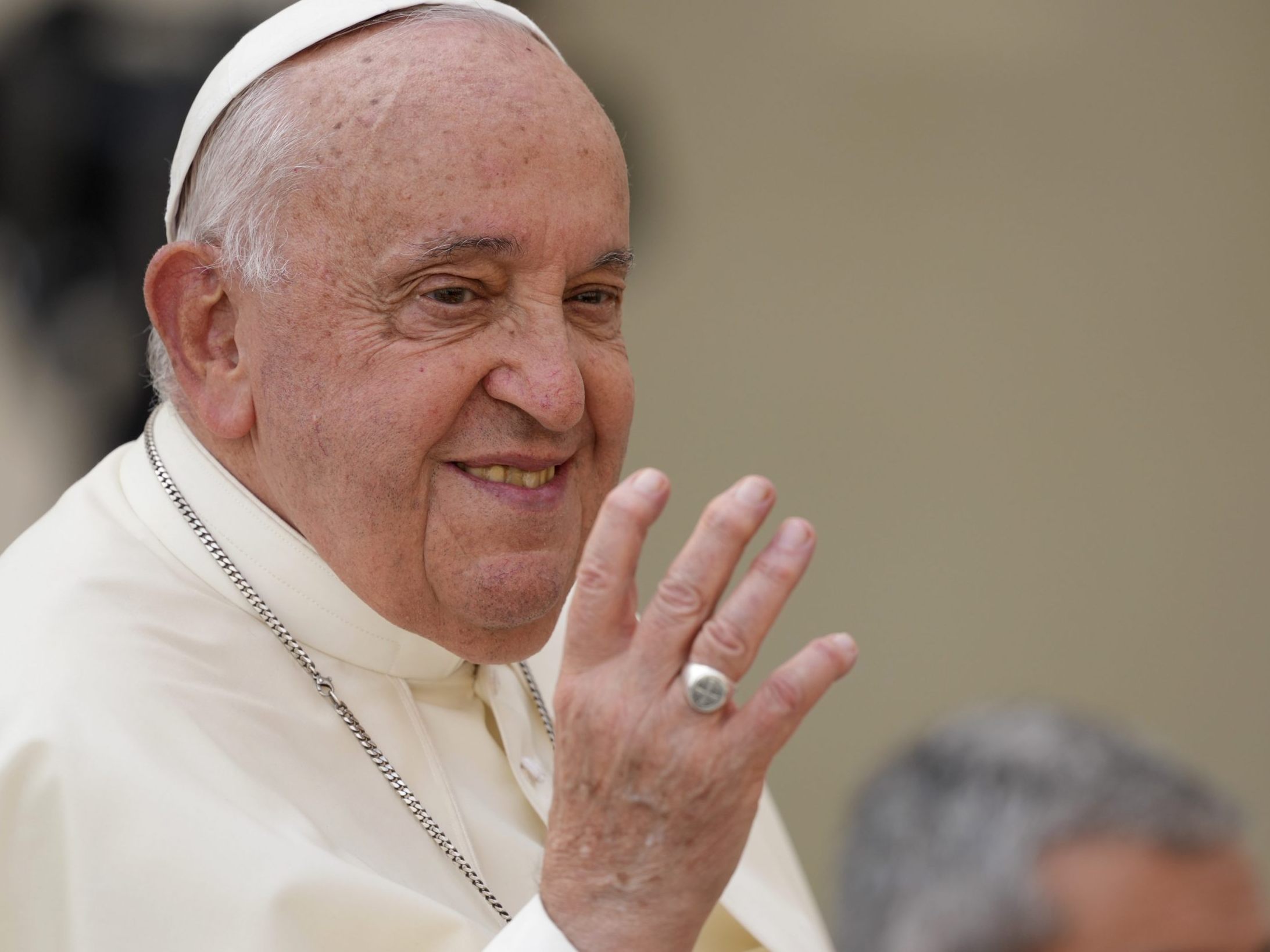 Eine Delegation des Österreichischen Skiverbands wurde vom Papst empfangen.