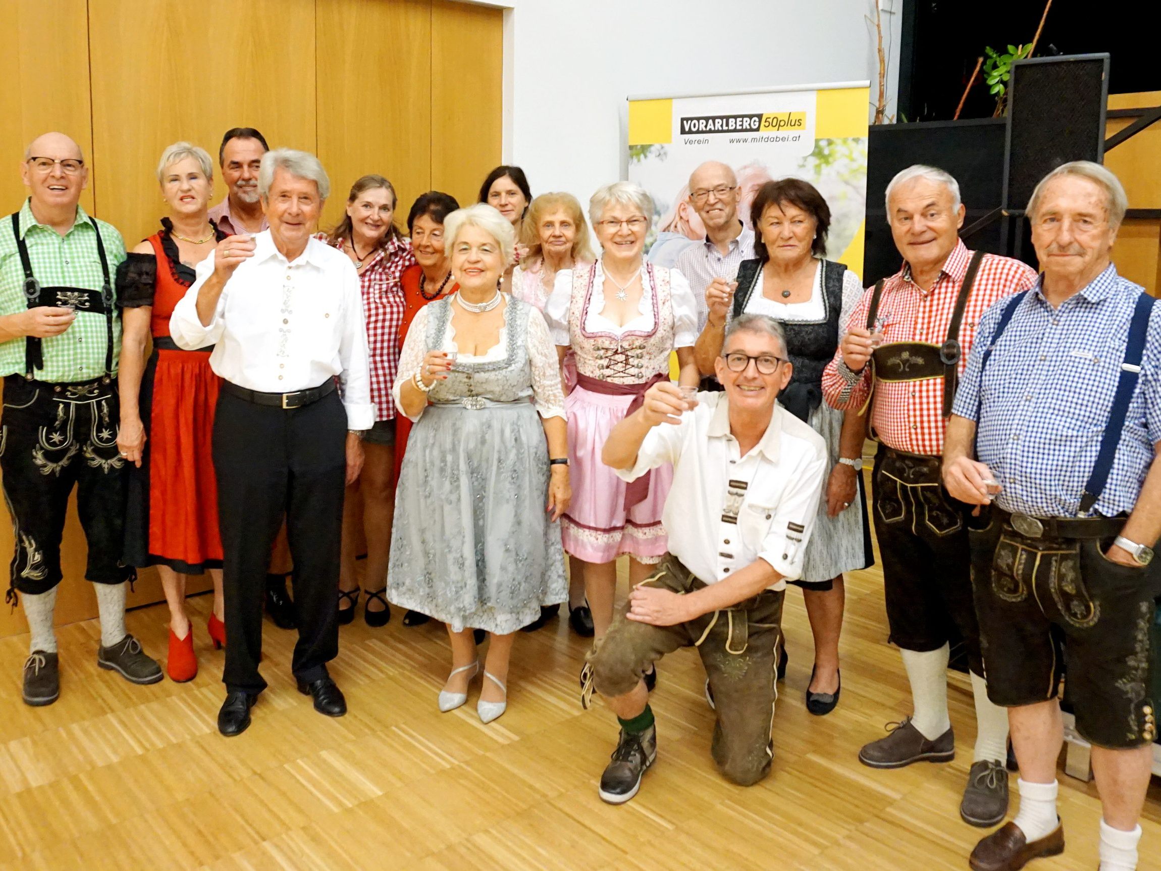 Einen beschwingten Nachmittag erlebten die Tanzfreunde von VORARLBERG 50plus beim Oktobertanz in Kobalch DorfMitte