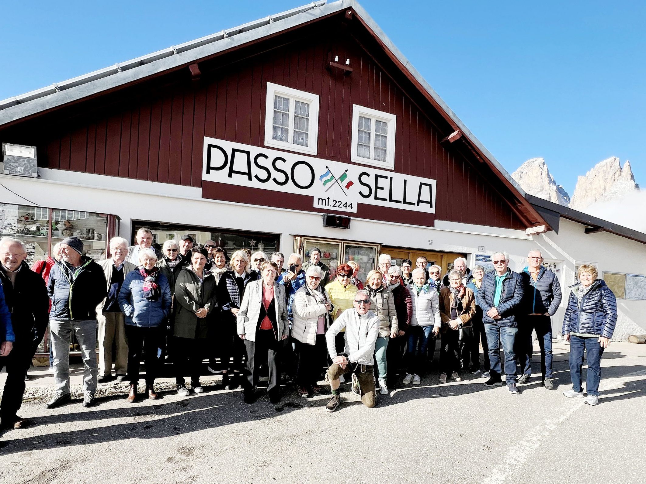 Schöne drei Tage erlebten die Musikfreunde bei der Reise ins Südtirol zu den Ladinern