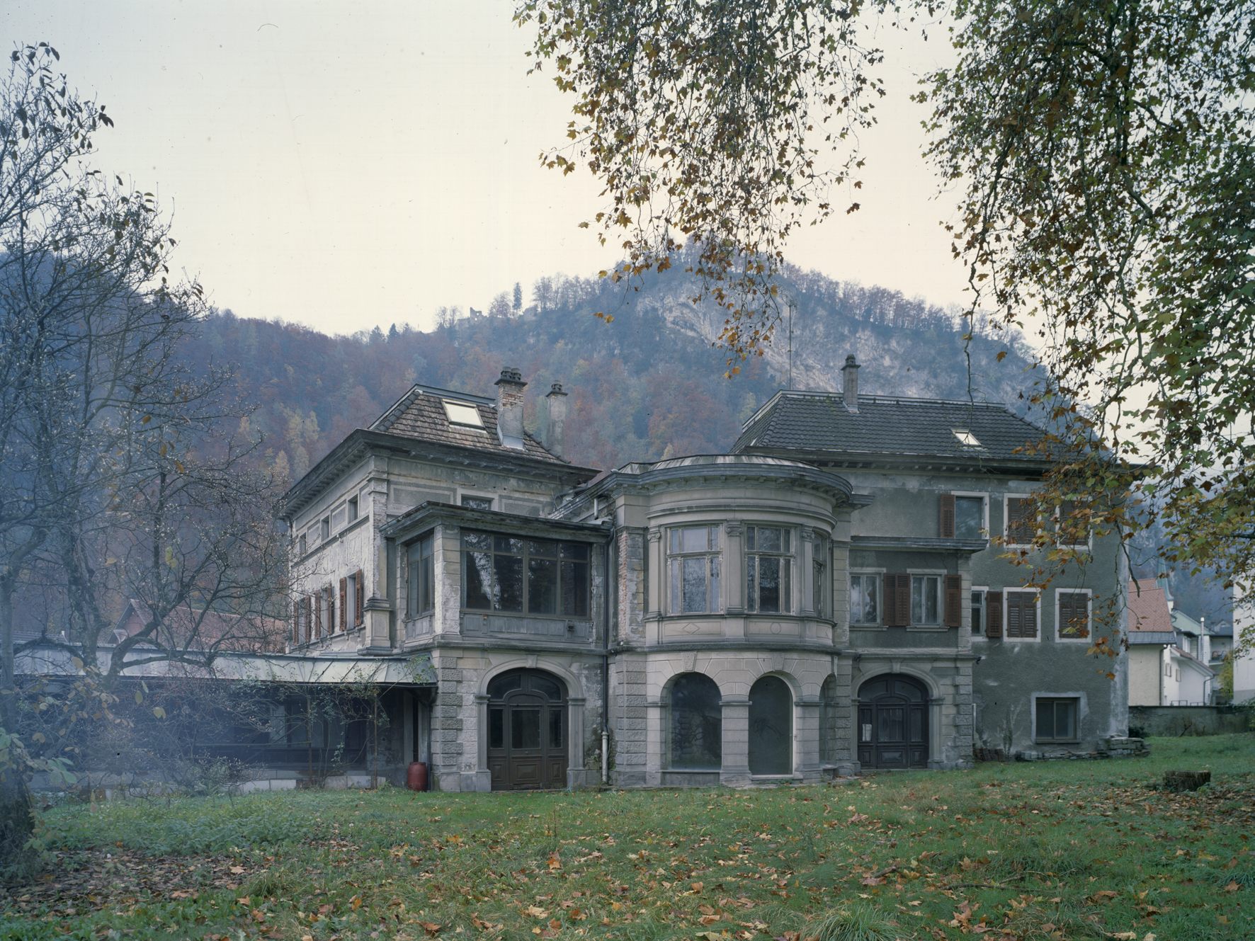 Umrankt von Erinnerungen: Villa Franziska und Iwan Rosenthal