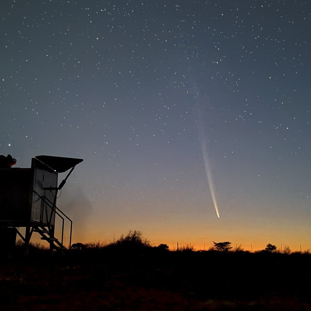 Das ist der hellste Komet seit Jahren!