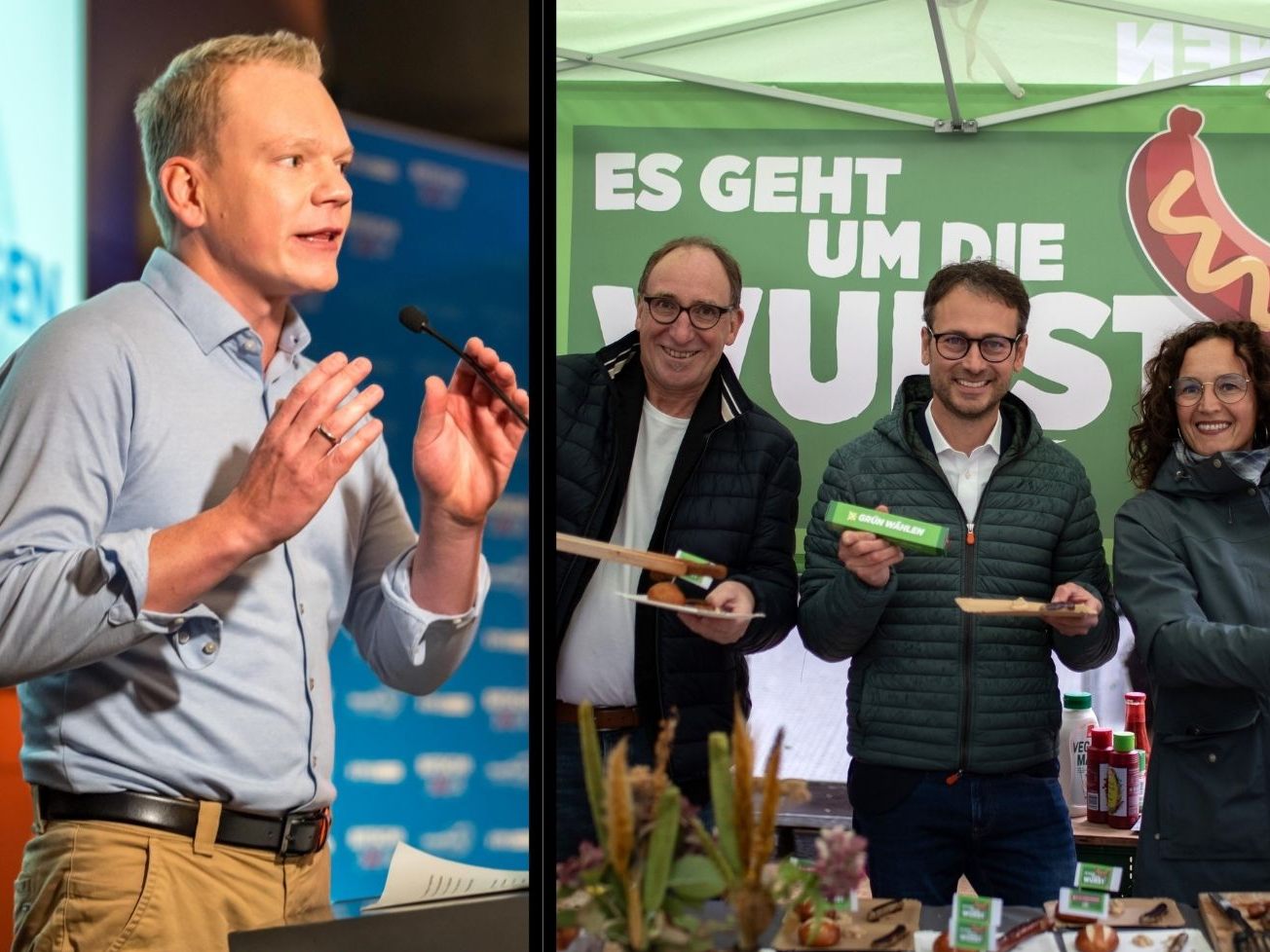 Der Landtagswahlkampf befindet sich bereits im "Endspurt". Der Landtagswahlkampf befindet sich bereits im "Endspurt".