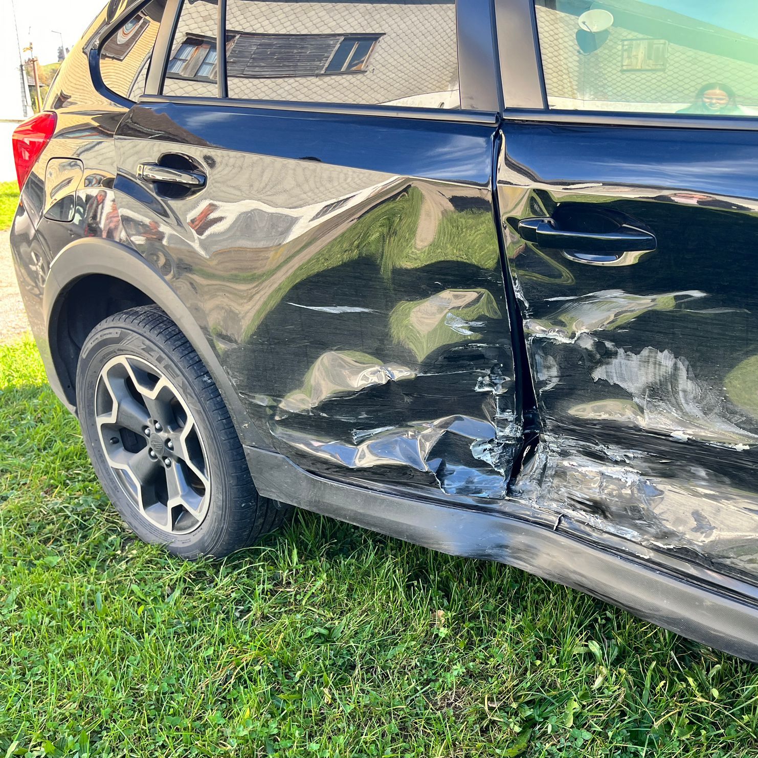 Fahrzeug erheblich beschädigt