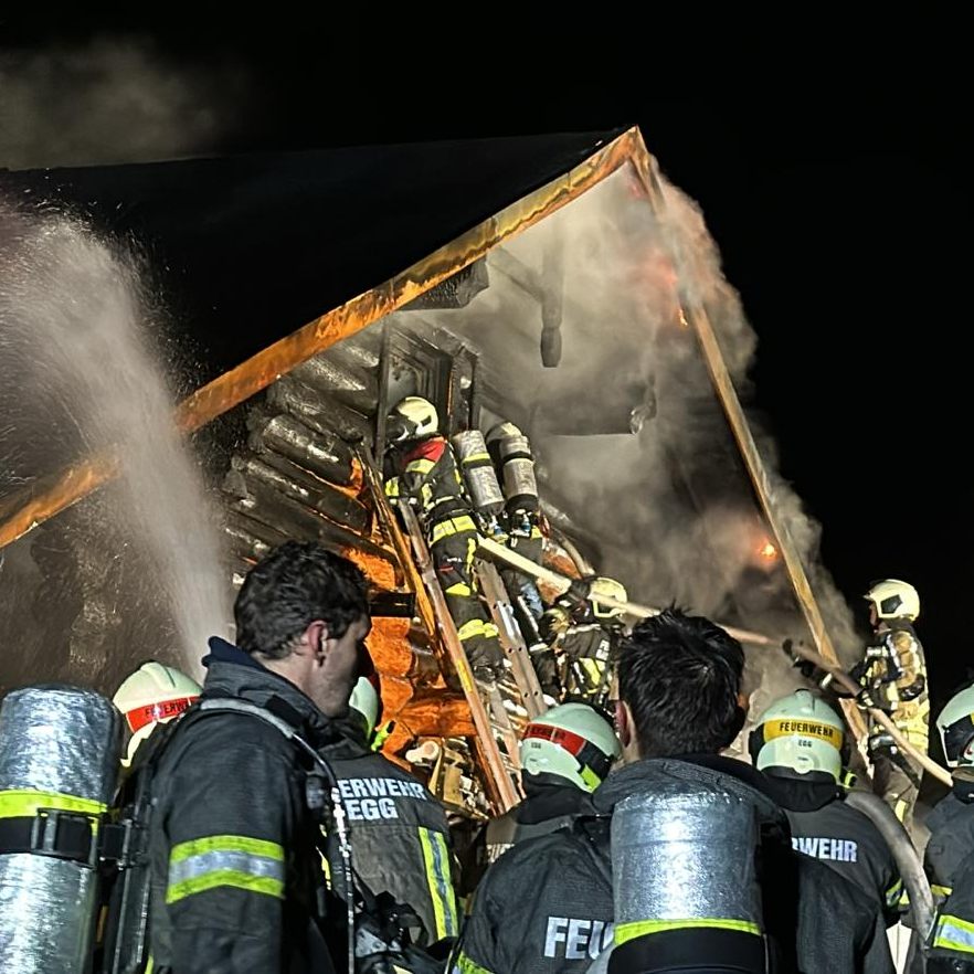 Vollbrand in Egg Kaltenbrunnen